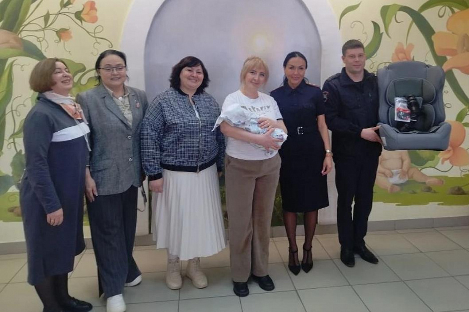 В Кургане представители СПЖ поселили Перинатальный центр