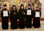 В Курганской митрополии состоялся выпуск первой группы Курсов для монашествующих