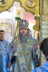Митрополит Даниил: Пусть каждый из нас по молитвам Богородицы достигнет райских обителей 