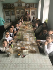 В Благовещенском храме Кургана прошла традиционная общегимназическая Литургия