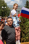 Митрополит Даниил принял участие в открытии курганского фестиваля «Русское поле»