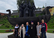 Прихожане Пантелеимоновского храма Кургана совершили поездку в Тюмень