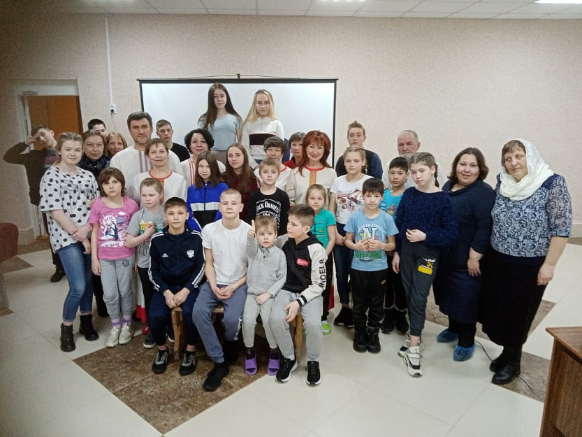 Праздник православной книги прошёл в Введенском детском доме