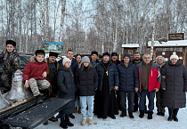 В храмах Белозерского района зазвучат новые колокола