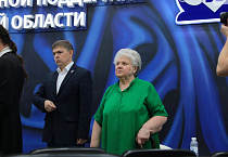 Митрополит Даниил в Кургане освятил новый офис «Единой России»