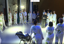 Курганская епархия завершает съемки фильма о театральной школе «Инклюзион»  