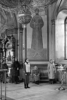 Первая в Великом посту Литургия Преждеосвященных Даров совершена в Александро-Невском соборе Кургана