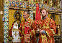 Митрополит Даниил возглавил в Кургане Литургию в день своего тезоименитства
