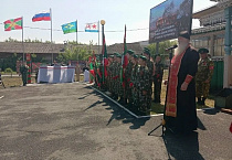 Притобольский священник выступил на открытии мемориального комплекса