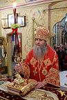 Пасху Христову встретили в главном соборе Зауралья