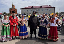Половинцы отметили престольный праздник в новом храме