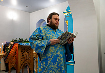 Митрополит Даниил совершил Литургию в Заозерном районе Кургана