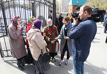 Светлое Христово Воскресенье в Кургане встретили пасхальным концертом