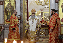 Митрополит Даниил: «Воскресение Христово отверзает ад, отверзает рай и отверзает ум к пониманию Священного Писания»