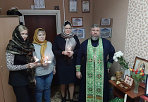 Курганский священник заряжает полицейских оптимизмом