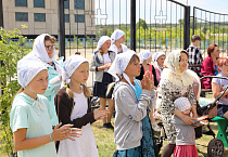 Праздник «Белый цветок» впервые прошёл на приходе села Большое Раково
