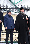 Храм на родине основателя Русской Палестины подключили к газу