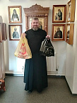 Курганский приход продолжает реализацию проекта «Ты не один»