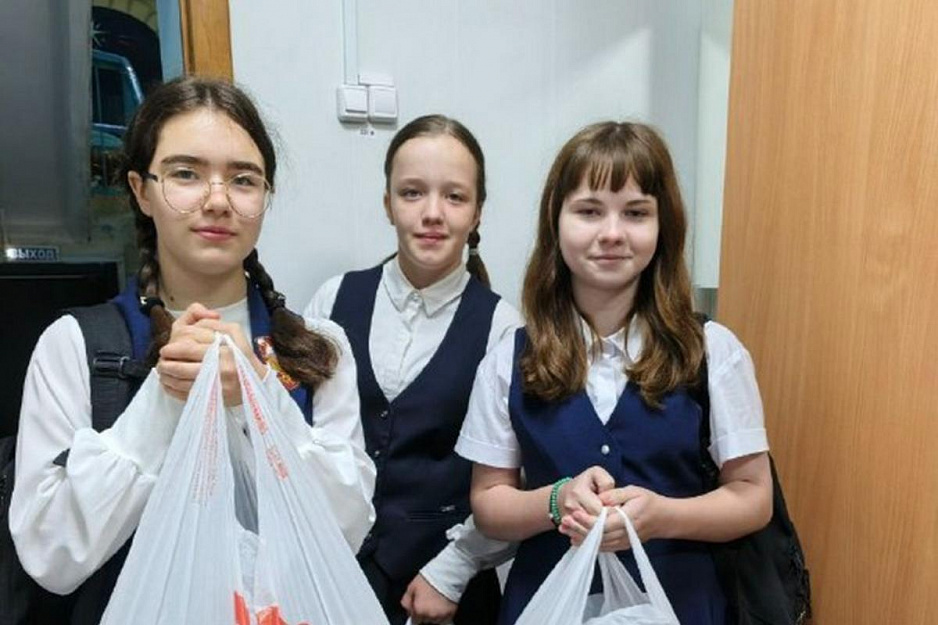 В Курганской епархии продолжается сбор гуманитарной помощи для бойцов СВО