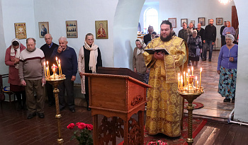 Литургия в день памяти прав. воина Феодора Ушакова