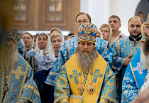 Митрополит Даниил принял участие в торжествах в честь 445-летия явления Казанской иконы Богородицы