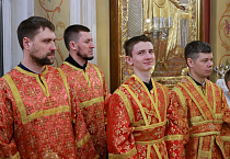 Пасху Христову встретили в главном соборе Зауралья