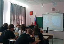 Урок нравственности о Великой Отечественной войне провёл священник в курганском ЦО