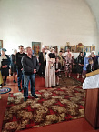 В храме Вознесения Господня зауральского  села Большое Каменное отметили престольный праздник