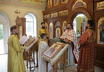 Престольный праздник прошёл в храме села Кетово