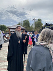 В Кургане митрополит Даниил возглавил Литургию в день своего тезоименитства