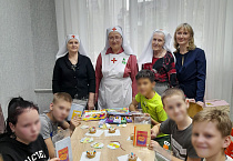 В Кургане сестры милосердия встретились с давними друзьями