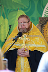 В Кургане возле Троицкого собора открылась традиционная Троицкая выставка-ярмарка