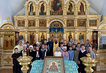В Кургане четвероклассники из пятой школы побывали в Порт-Артурском храме
