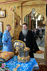 Митрополит Даниил в праздник Благовещения совершил Божественную литургию