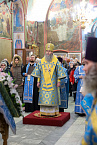 Престольный праздник Александро-Невского кафедрального собора встретили в Кургане