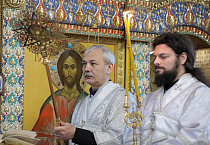 Праздник Крещения Господня встретили в храмах Курганской епархии
