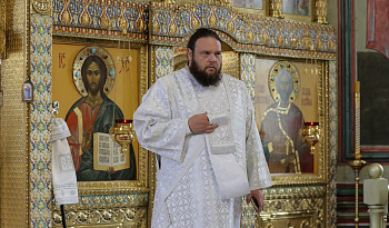 Преображение Господне. Литургия