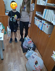 В Кургане «Экипаж Милосердия» посетил 5 малоимущих семей