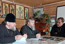 В Курганской митрополии прошло годовое собрание с представителями силовых структур Зауралья