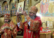 Иерархи Русской Православной Церкви поздравили митрополита Даниила с днем тезоименитства