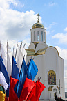 Митрополит Даниил принял участие в открытии курганского фестиваля «Русское поле»