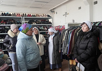 Социальные работники из Верхнеуральска ознакомились с деятельностью курганской епархиальной службы «Милосердие»