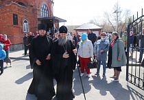 Светлое Христово Воскресенье в Кургане встретили пасхальным концертом
