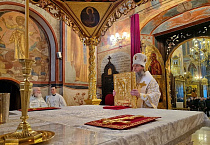 Сегодня – день рождения у митрополита Курганского и Белозерского Даниила