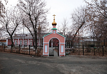 Глава Курганской митрополии совершил Литургию в Христорождественском храме Кургана