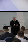 Курганским школьникам и студентам рассказали о причинах и смыслах СВО