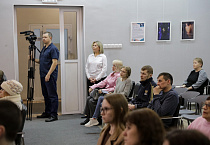 В Юговке прошла презентация фильма о курганском священнике – участнике СВО