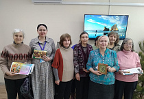 В Кургане представитель миссионерского отдела посетила с лекцией Социальный фонд России по Курганской области