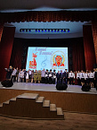 В Кургане священник поздравил победителей фестиваля «Щит и лира»