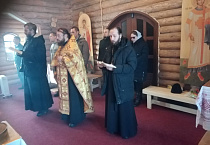 В «Андреевской слободе» побывали священники и миссионеры